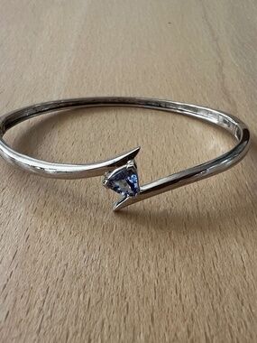 Diamonds International Tanzanite Bracelet